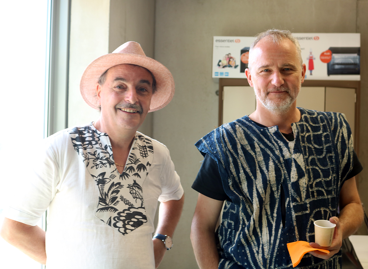 Daniel Malterre et Bertrand Berche