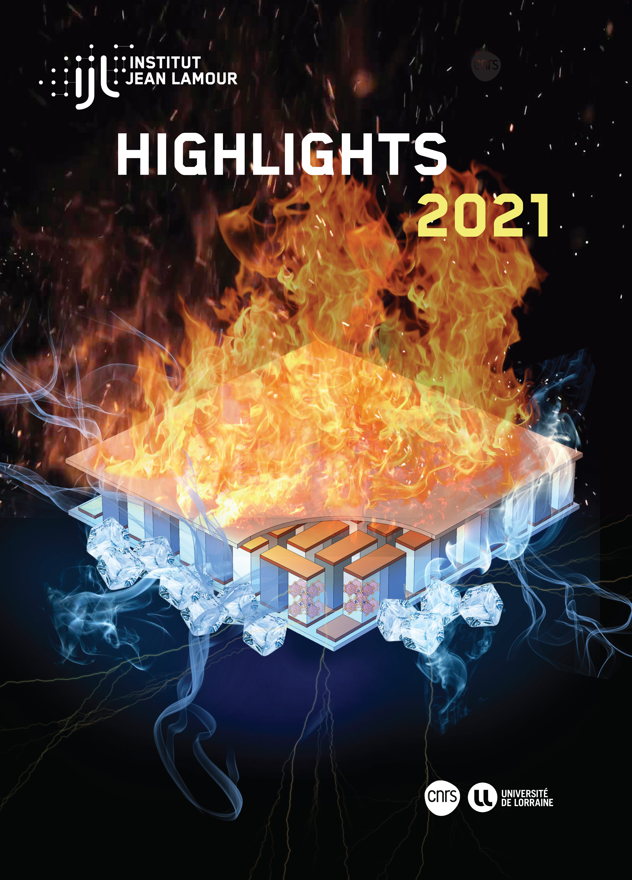 Couverture des Highlights 2021