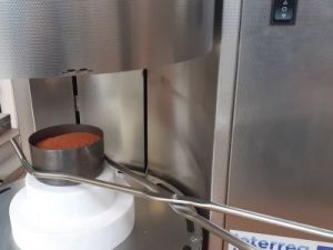 Cuisson d’une argile à 750°C à l’Institut Jean Lamour