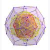 Résolution structurale sur monocristal : cluster d’un approximant de quasicristal