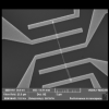 BiSbTe nanowire – on an electrical measurement  platform