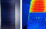 Thermal and optical regulation of thin layers (thermochromicity)
